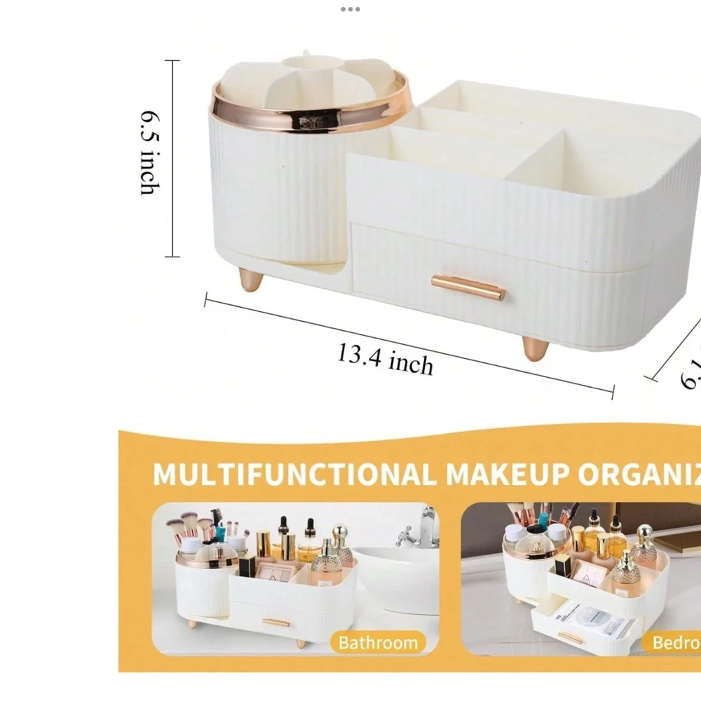 Makeup Organizer, NWT